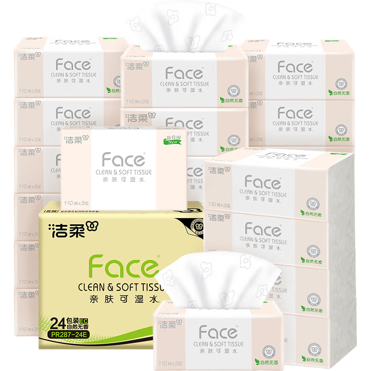 �ٽ��ۡ���յ������� Face��ֽ 3��110���24����4������������16.07Ԫ/����26.07Ԫ/������104.28Ԫ���ʣ�