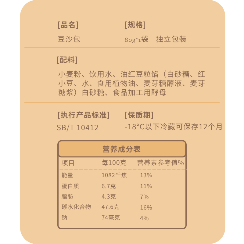 园外园 单只独立装包子 中华面点 常州馒头 儿童营养早餐点心特色小吃 菜肉4只+鲜肉4只+净素3只+萝卜丝3只+豆沙2只 (共16只) 80g/只