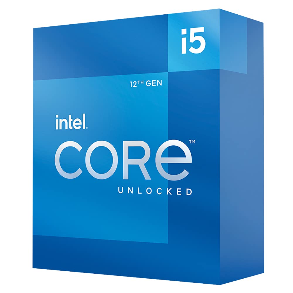 英特尔INTEL 英特尔酷睿 i5-12600K 10 (6P+4E) 内核 4.9 GHz 解锁 LGA1700 125W