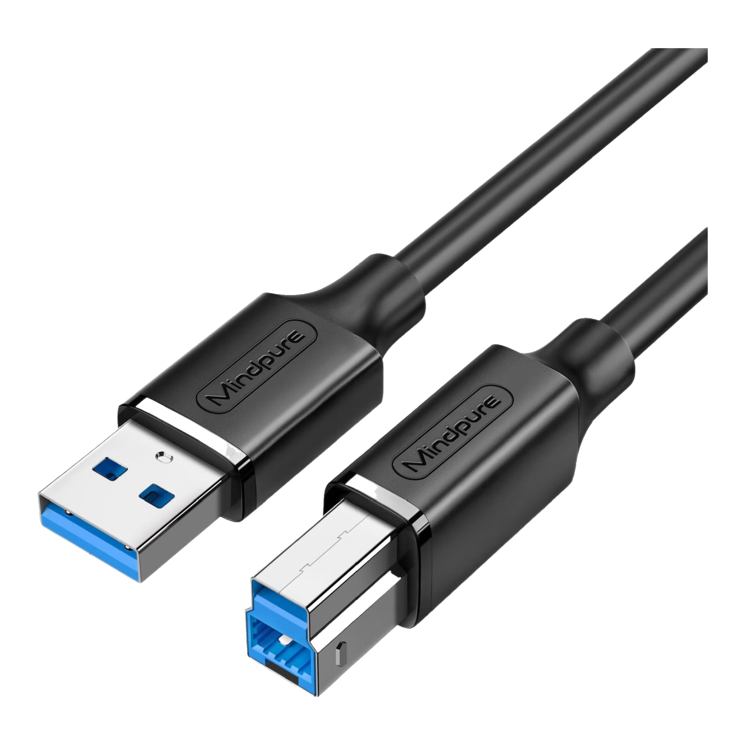 »Ѷusb3.0��ӡ�߸���3.0�����ڼ��ܻ����ƶ�Ӳ������ͷ��ӡ�������� ����USB3.0��ӡ�� ��ɫ ���߿� 1.8m 22.6Ԫ