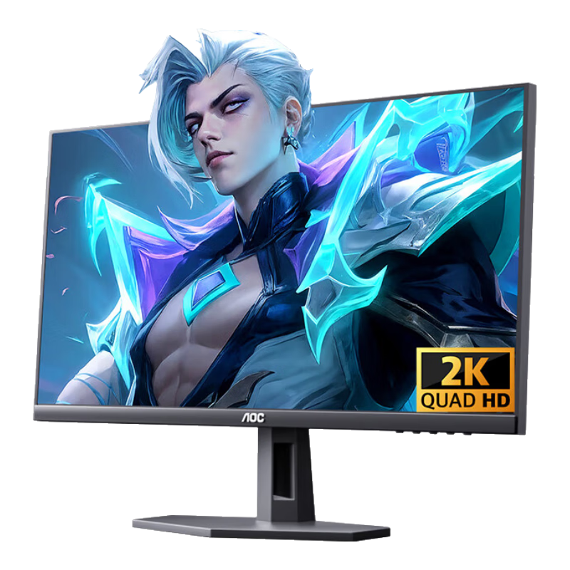���ڲ�����AOC 27Ӣ��2Kԭ��240HZ�羺��ʾ��Fast IPS����Һ��Ӳ��������0.3MS��Ӧ�ʼǱ����̨ʽ������Ϸ��Ļ ��FPS�羺���ߡ�2K 260HZ Q27G40ZE 889Ԫ