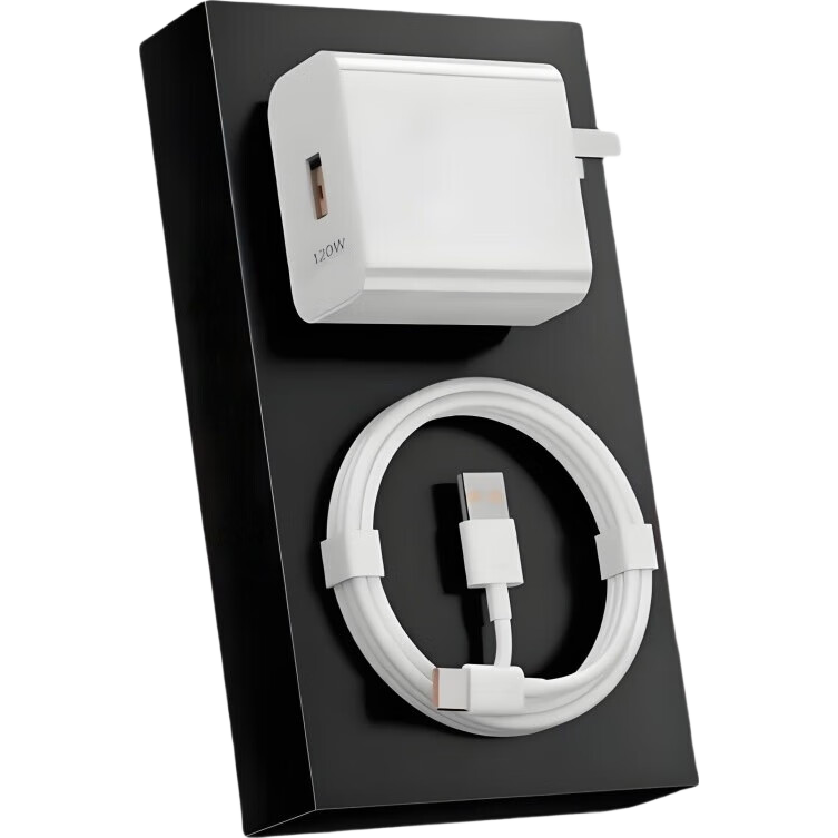 雷珞克120W快充头适用华为超级充电器适用荣耀p40p50快充nova5/6/7/8/9手机60se数据线mate30pro60快充套 120W快充头+2.0米快充线/Type-c