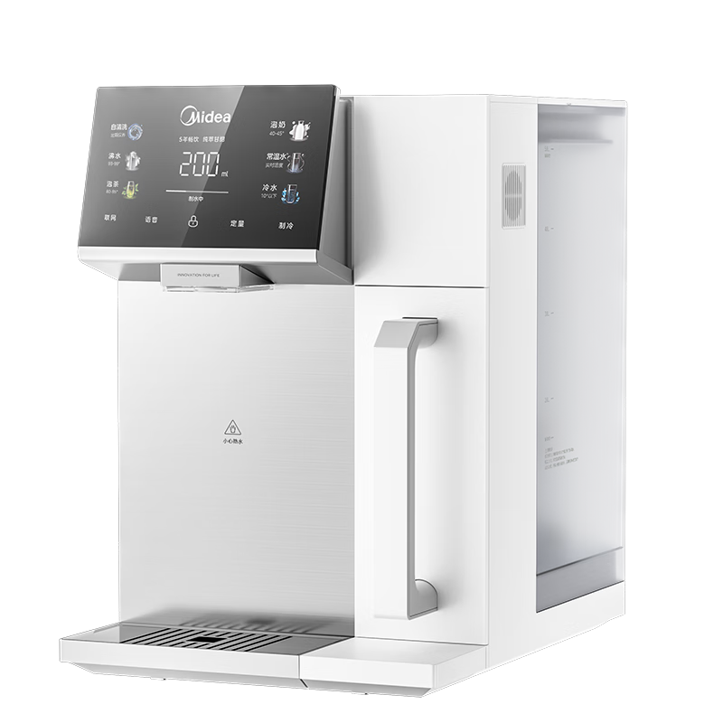 ���ģ�Midea��̨ʽ��������ˮ����ˮ����ˮ��ǰ�ù�����ֱ����һ������ü���ħ��ϵ�и��ȿ� JR2288T-RO 2699Ԫ(������)