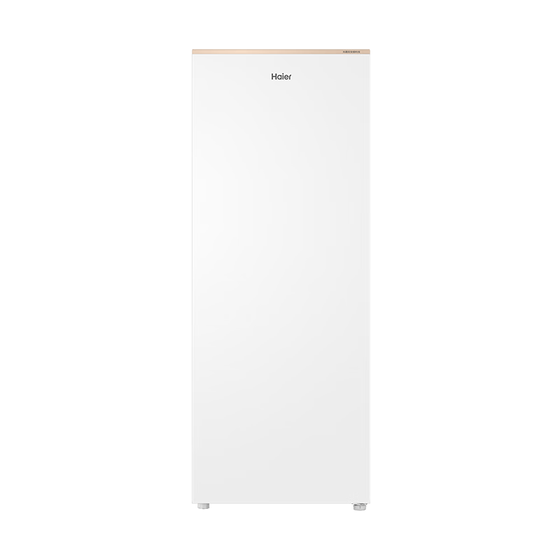 海尔（Haier）麦浪180升立式冰柜小型家用小冰柜风冷无霜一级节能大容量变频冷柜小冰箱BD-180WGHDGWF换新补贴