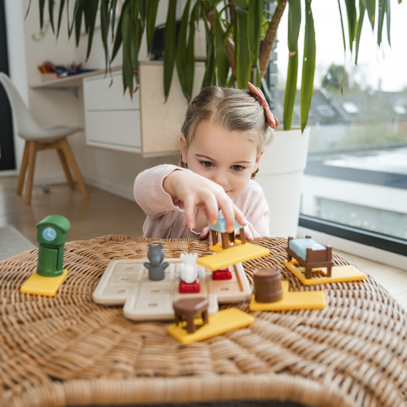 SMART GAMES七只小羊 儿童益智玩具童话早教桌游 男童女童开学生日礼物 3-7岁 【新品 | 赠绘本】