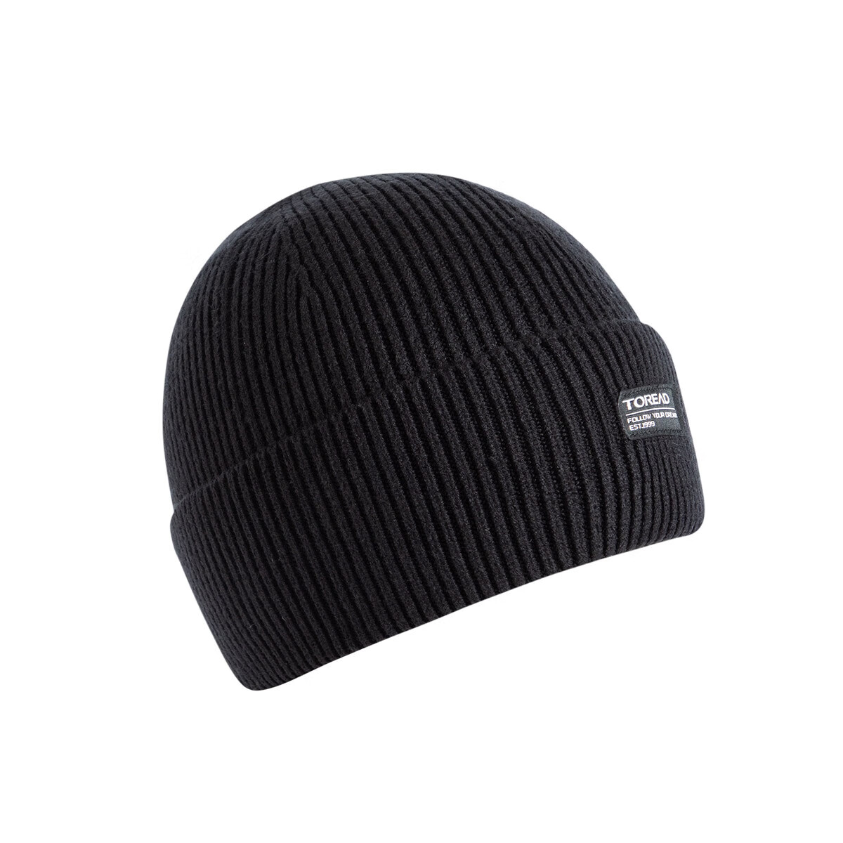探路者TOREAD帽子男女同款秋冬戶外防風(fēng)保暖運(yùn)動(dòng)休閑滑雪帽TELLCM90351 G01X（黑色） OS/均碼