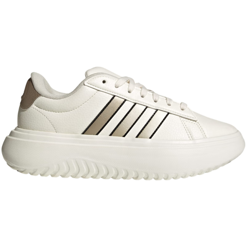 ϴ˹ adidasŮ ˶͸ϵ GRAND COURT PLATFORMЬ JS2944 ۰ɫ 37 269Ԫ