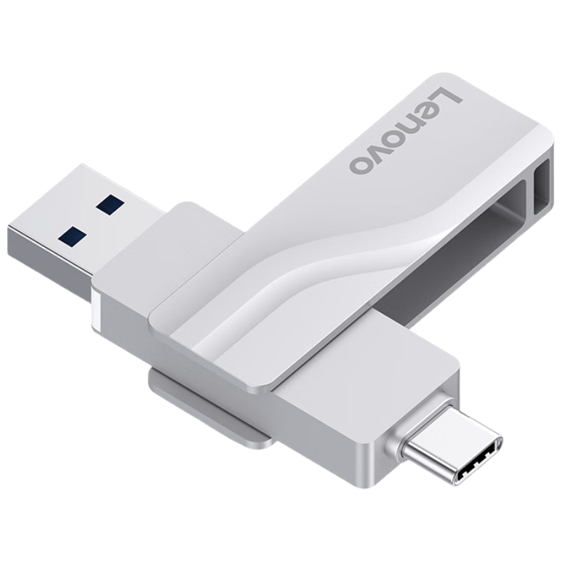 ���ڲ��������루Lenovo��64GB U��Type-C˫�ӿڲ��ֻ�U�̴����� USB3.2����˫ͷ����U�̳���ѧϰ���԰칫��������X5U-��ɫ 86.9Ԫ