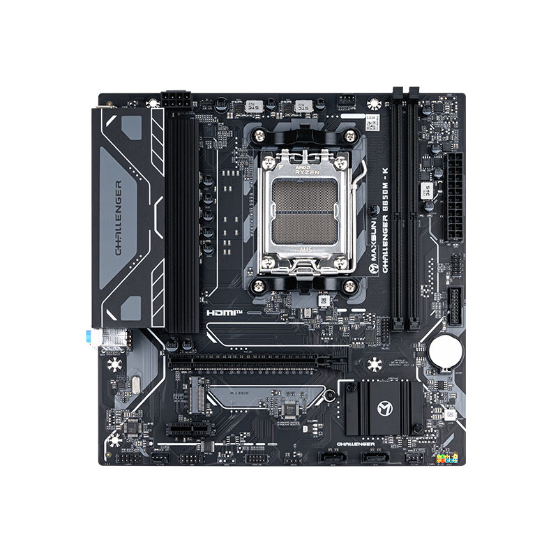 铭瑄 B850 MS M K DDR5 图 3
