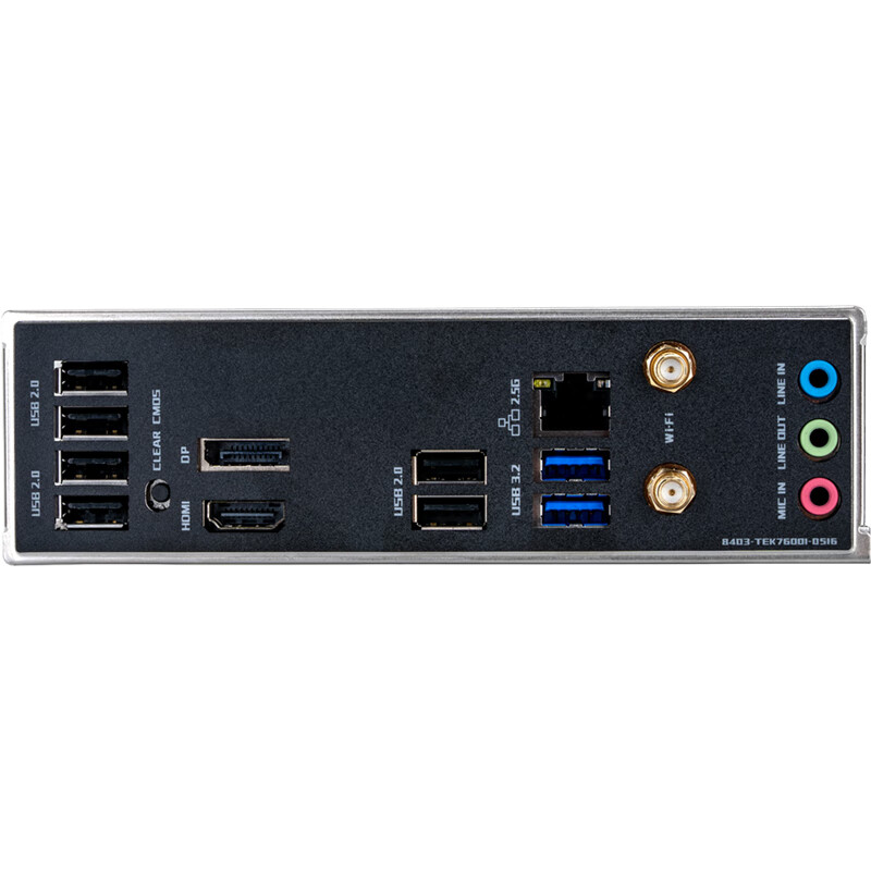 铭瑄 终结者 B760M GKD5 WIFI 图 8