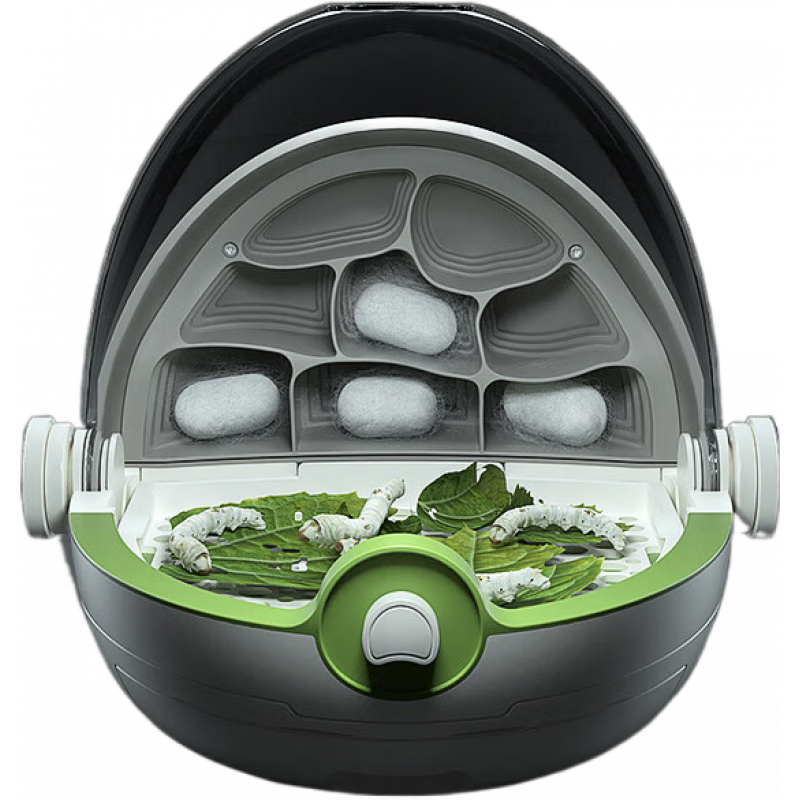 科學(xué)罐頭(Science can)蠶寶寶養殖太空艙兒童昆蟲(chóng)觀(guān)察盒育蠶實(shí)驗玩具生日禮物 昆蟲(chóng)動(dòng)物養育艙(不含蠶)