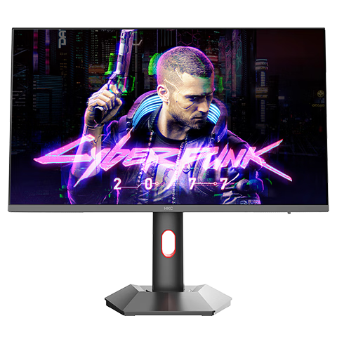 HKC 27英寸MiniLED背光1152分区QD量子点2K高清180Hz HDR1000游戏旋转升降10bit专业电竞显示器 G27M2