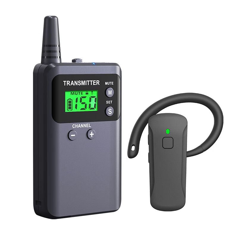 山水间无线讲解器一对多导游讲解器博物馆培训接待政企讲解 721R/911R/M8R解说器导览机 升级款921R(单个耳机）