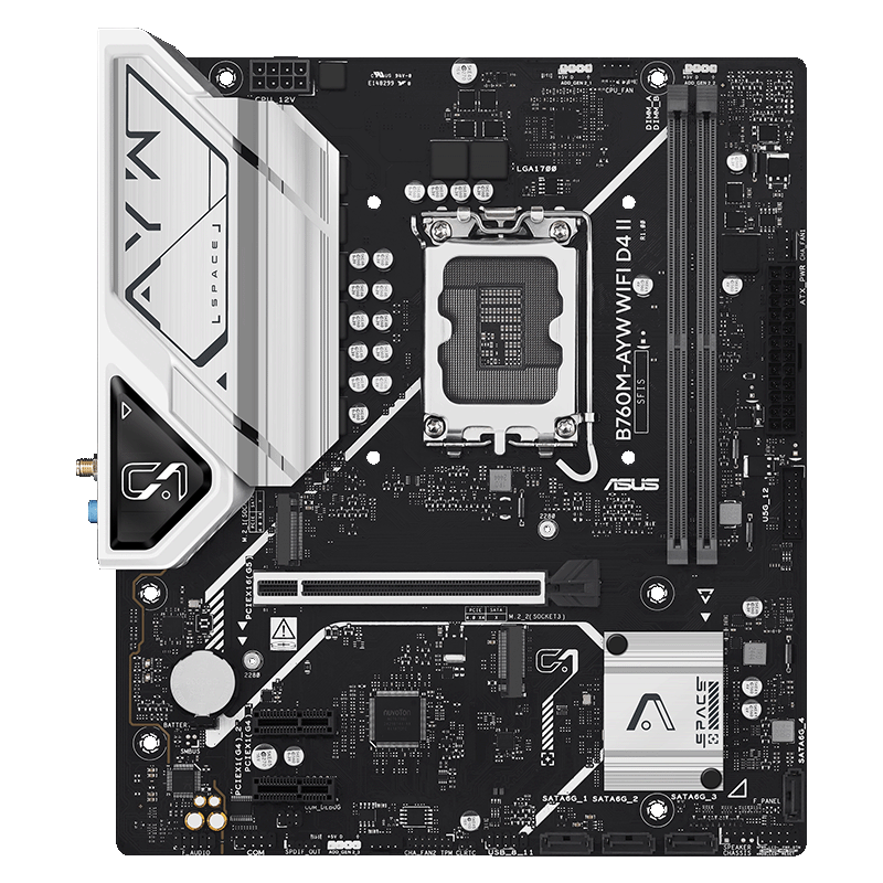 华硕 PRIME B760M-A 图 2