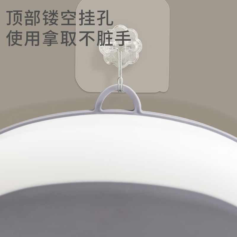 菲尔洁儿童马桶坐便圈小孩坐便垫马桶圈男女宝宝通用防溅厕所便携式神器 大象灰升级TPE软垫款【赠挂钩】 500