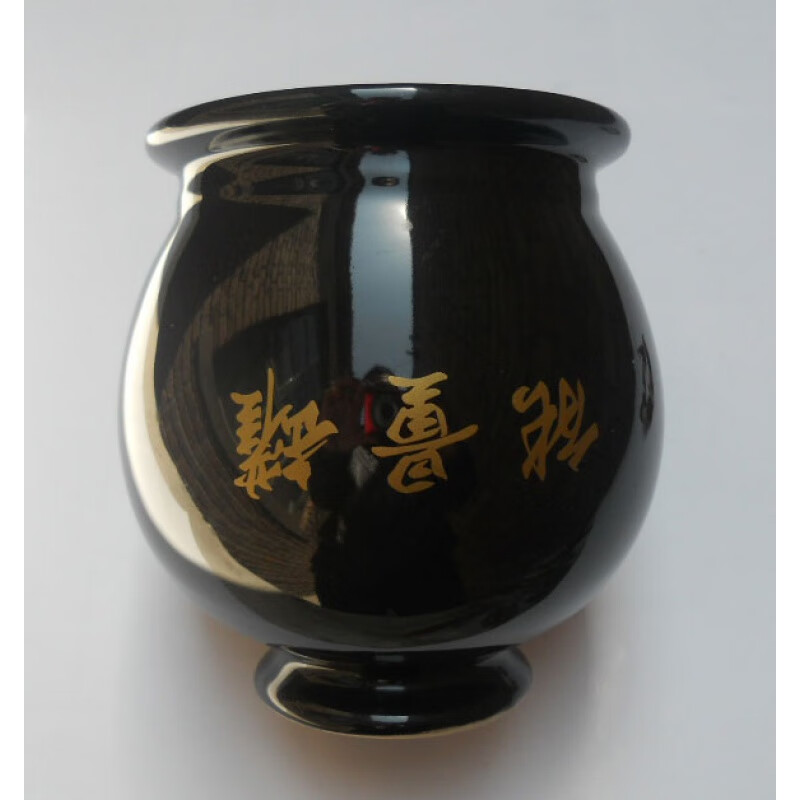 陶瓷拔火罐 11厘米 特大号陶瓷能量罐 陶瓷拔罐 拔火罐 彩色陶瓷