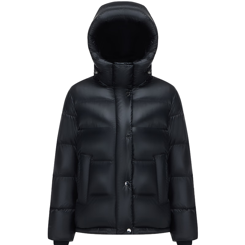 波司登冬羽绒服鹅绒女士泡芙加厚立领外套商场热卖同款B250243116