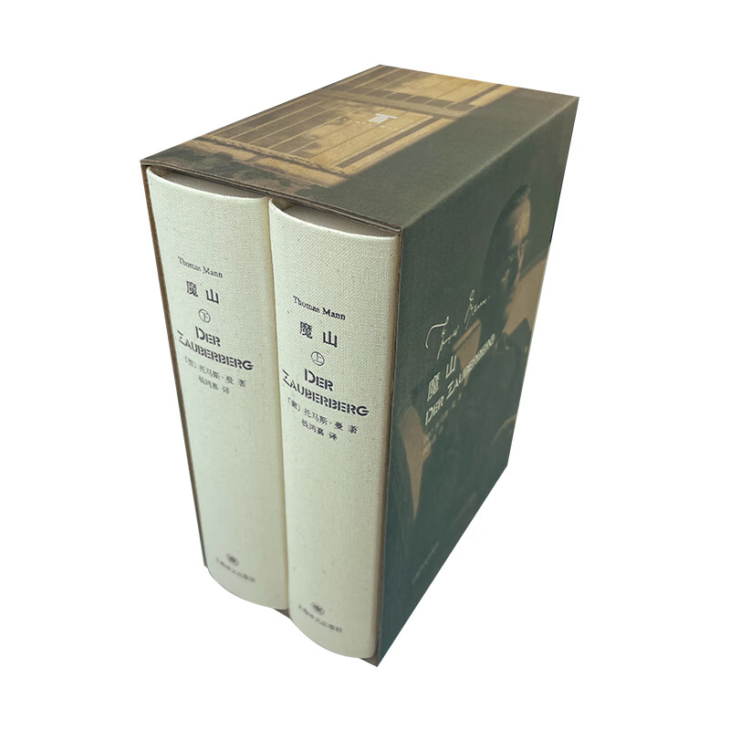魔山托马斯·曼世界名著上海译文出版社新华书店正版