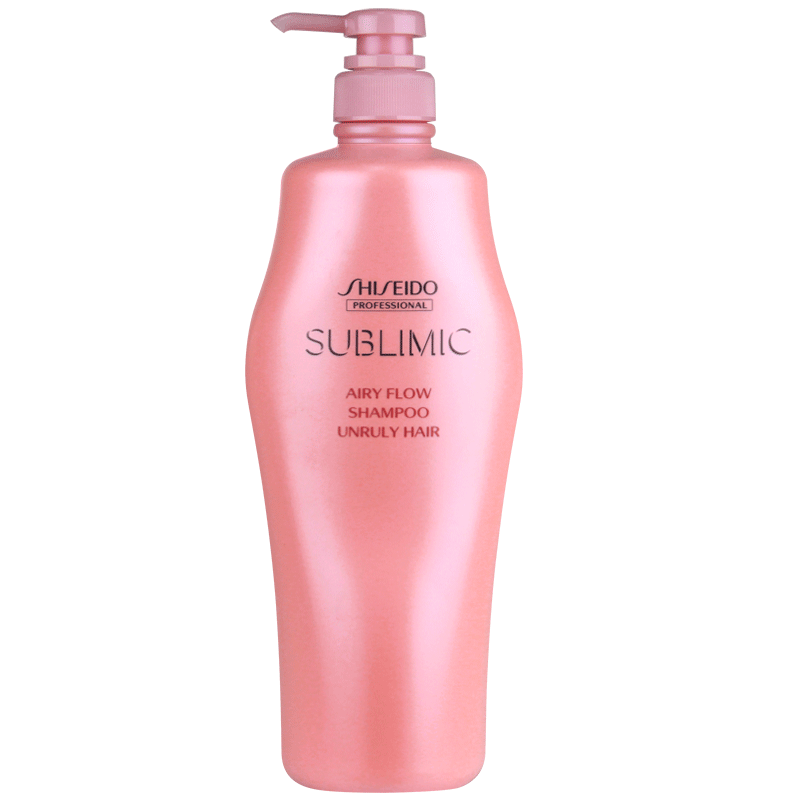 资生堂专业美发芯护理道轻盈丝逸蓬松洗发水仙女粉色粉瓶沙发 轻盈丝逸洗发1000ml 丰盈蓬松