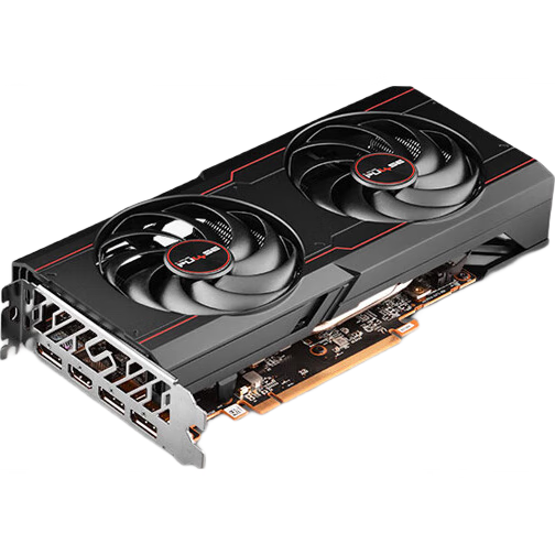 藍(lán)寶石/微星/華碩/技嘉AMD6600/6600XT/6700XT/6800XT二手顯卡95新 藍(lán)寶石RX6600XT 8G白金 95成新