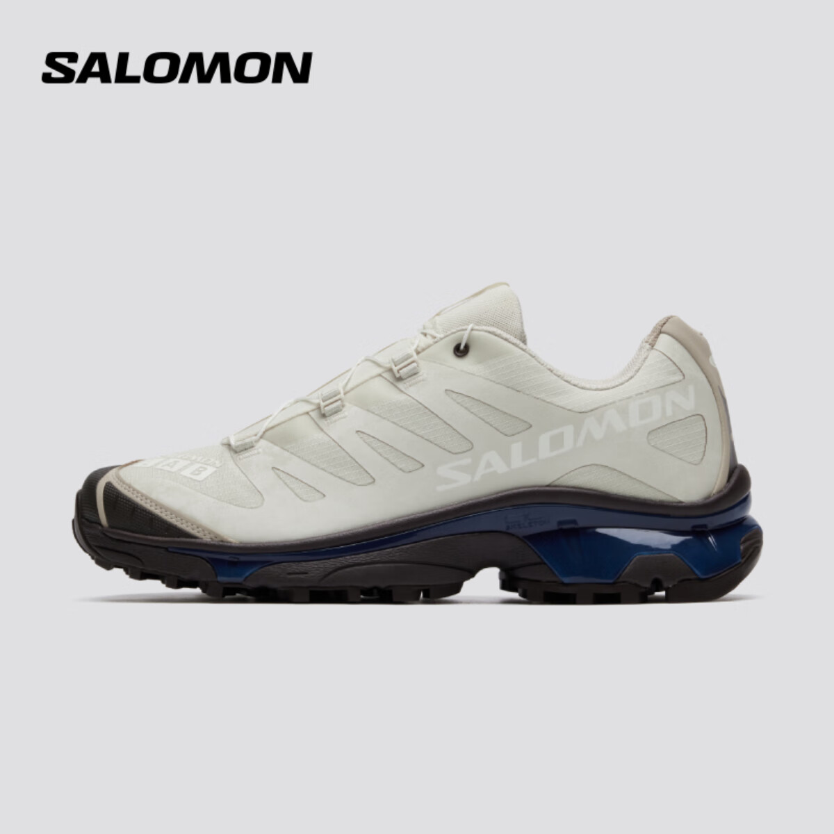 萨洛蒙（Salomon）男女款 城市轻户外舒适透气潮流休闲运动鞋  XT-4 OG PROTECTIVE 香草色 478770 43 (UK9丨 43 1/ 3)