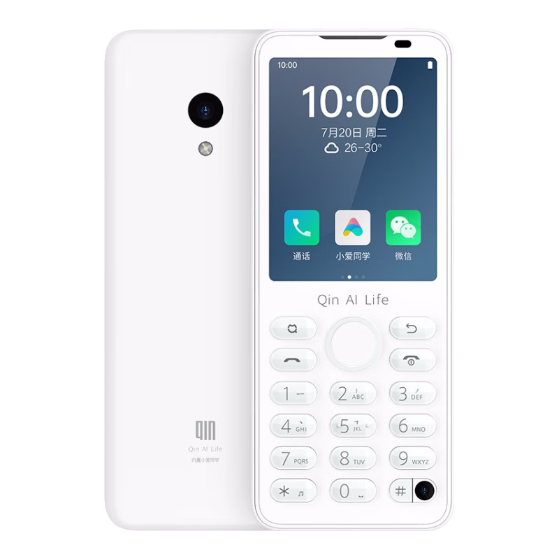 QIN 多亲 F21 Pro 4G手机 3GB+32GB 瓷白色