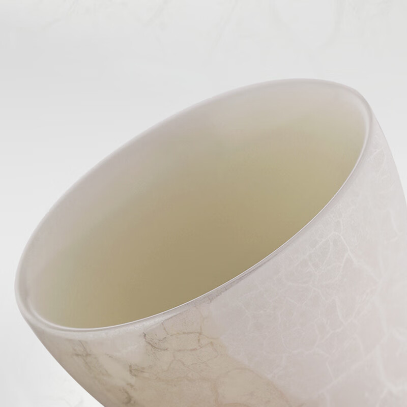 钰铨龙门 天工银珀葫芦杯 首创星珀流银德化传统中国白瓷纯手工喝茶品茗杯 天工银珀·银珀葫芦杯（首创收藏版）