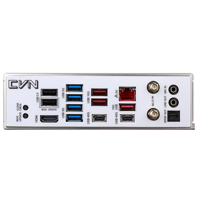 七彩虹 CVN X870E ARK FROZEN V14 方舟DDR5 图 9