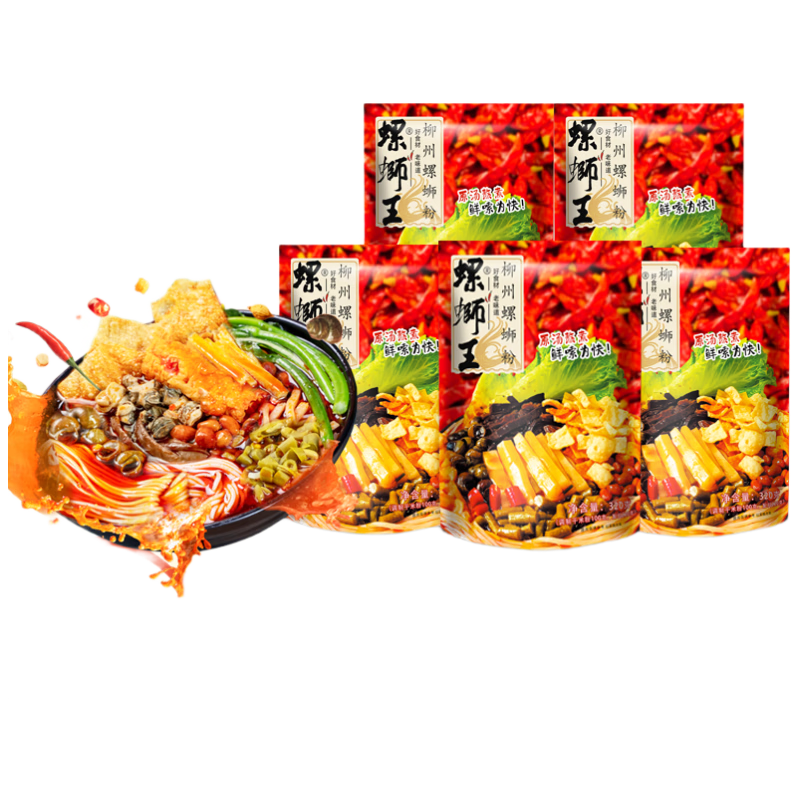 ���ڲ�������������Ũԭ����װ���Ϸ۹������������۷�����ʳ��˿�׷�320g*5�� 18.8Ԫ