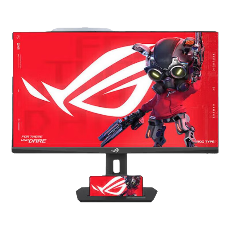 华硕 ASUSROG绝杀 XG259CMS 24.5英寸 Fast IPS 原生240Hz 超频310Hz  HDR400 1ms响应电竞显示器 XG259CMS 超频310Hz FastIPS