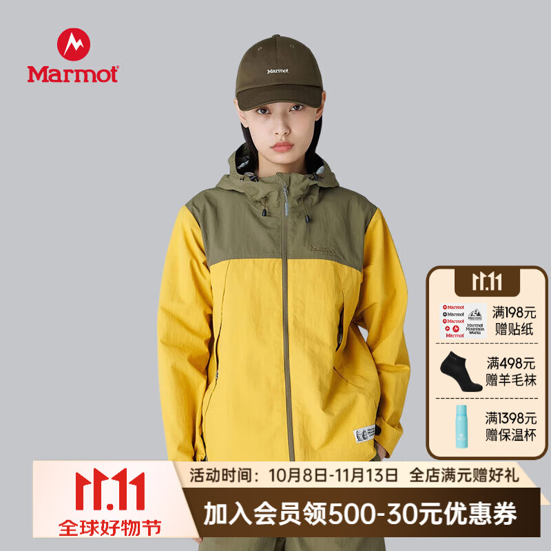 ������Marmot���������л�����ñ�п� Systema Jacket Ů�� ��/���� XS