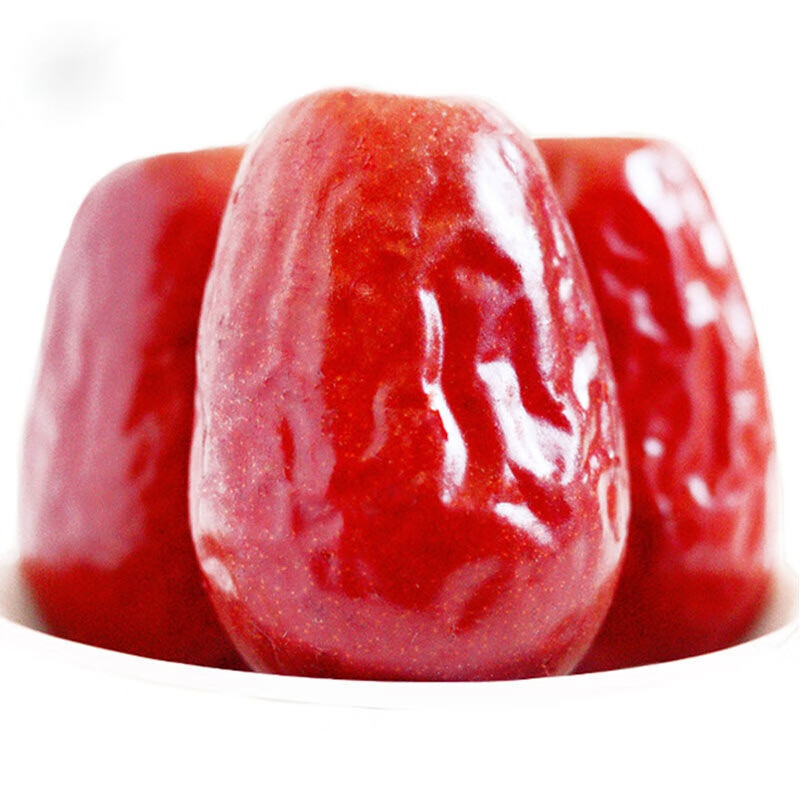 回味姥姥 陕西狗头枣大枣干吃陕北特产延安特大清涧枣新鲜孕妇零食