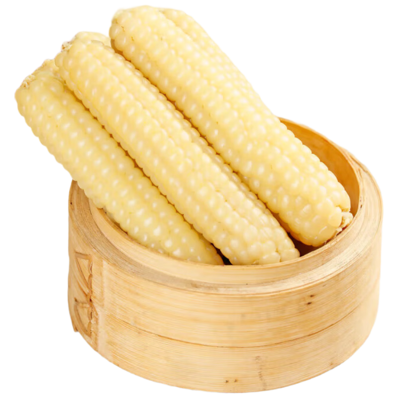 京鲜生 西双版纳拇指小玉米净重1斤装 老品种手指玉米 源头直发包邮