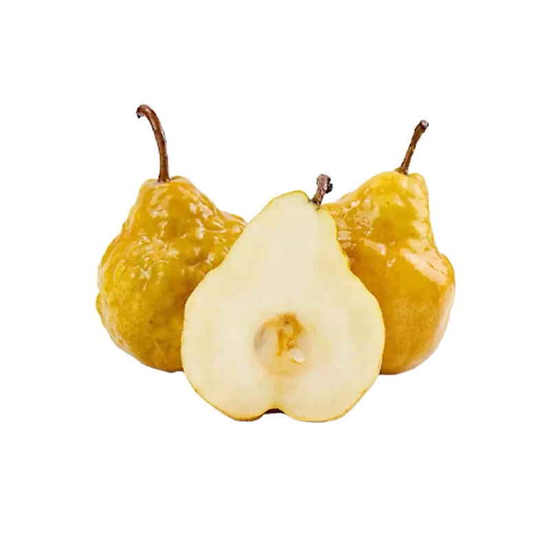 京鲜生山东烟台丑梨净重4.5斤单果400g+ 冰淇淋蜜梨 生鲜水果 源头直发