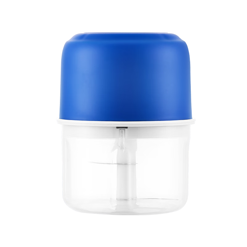 荣事达绞肉机蒜蓉搅碎器电动压蒜拉蒜器葱姜蒜粉碎器打蒜末神器多功能小型家用婴儿辅食料理机蒜泥捣碎器 【基础款】 0.3L -家用绞肉机