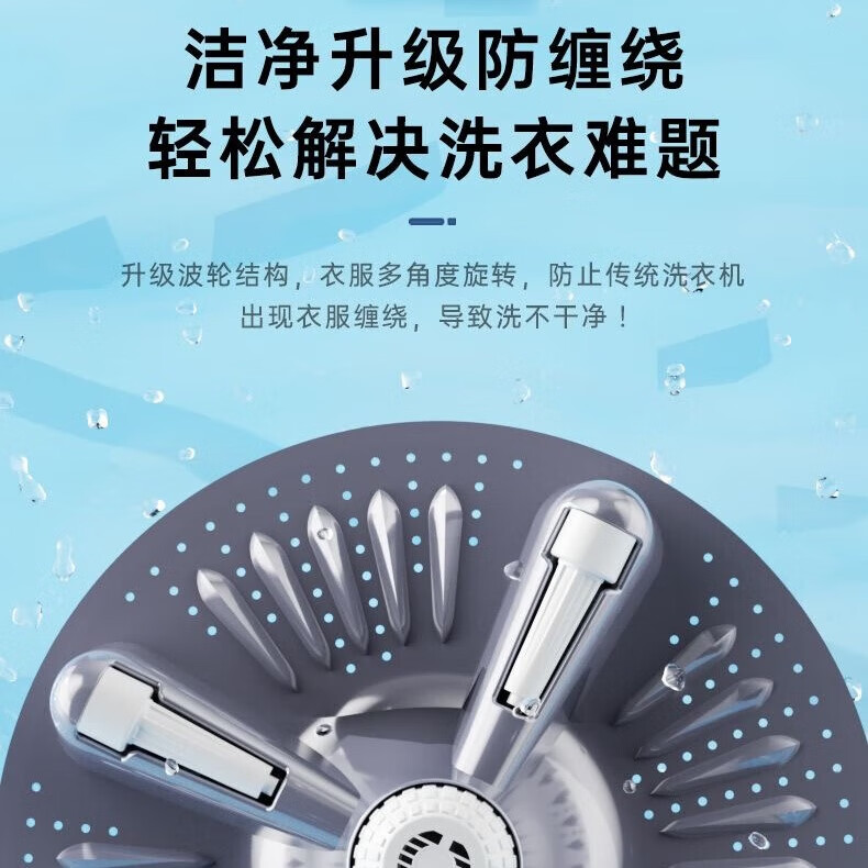 扬子洗衣机全自动100/50 公斤商用工业超大容量全自动波轮洗衣机25 kg大型洗被子窗帘家用酒店宾馆民宿 60KG家用洗脱一体+蓝光抑菌+强力风干 波轮