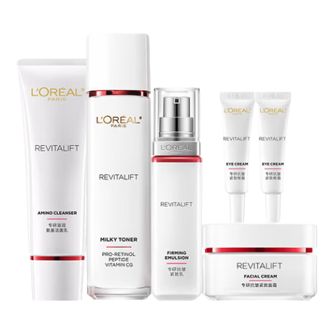 ���ڲ�����ŷ���ţ�LOREAL������Ʒ��װ��и���ˮ�鿹����µ��Ʊ�ʪ��ױƷ�������������� 6�����տ������5���� 189Ԫ