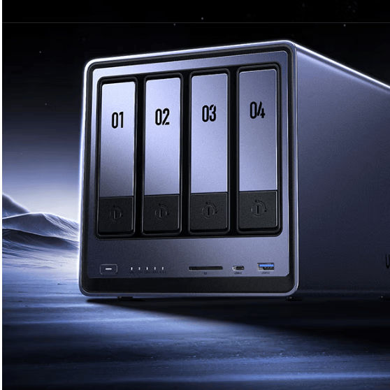 柯威迈优选  四川 成都 实体店 DXP4800 16G 私有云 四盘位 NAS网络存储 个人云硬盘 AI存储服务器