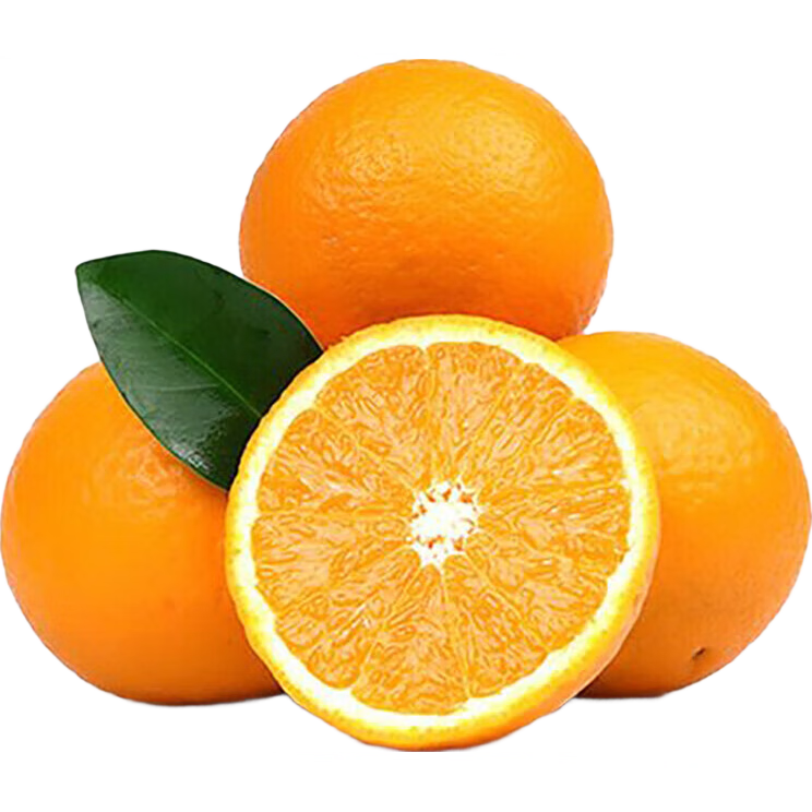 湖南冰糖橙鲜甜爆汁麻阳芷江冰糖柑当季水果直采树上熟 50-60mm 麻阳冰糖橙 带箱橙2斤装50-60mm