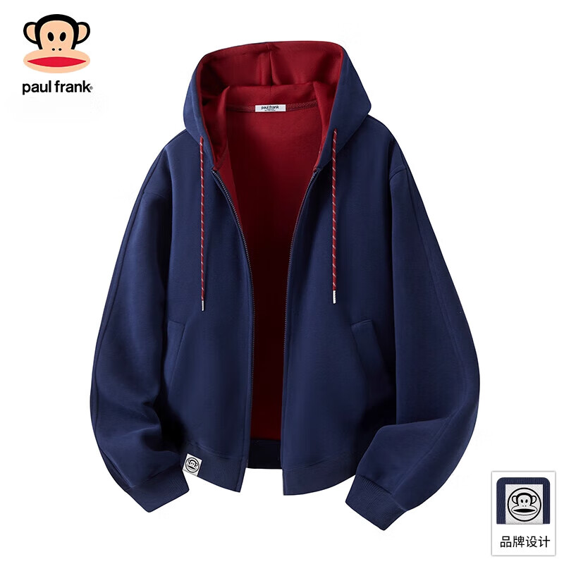 ���ڲ���������paul frank��ƴɫ����������ʿ�����ذ������˶����䱣ů��ñ�ڴ��������Ϸ�װ ����ɫ���＾��Ʒ�� L ������135-145� 170Ԫ