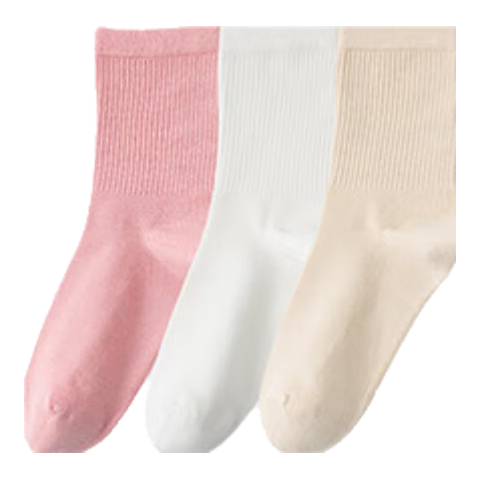 ��֯�� Bandgewoo Ůʿ���� 100%���� 7A����������͸�� ��Ͳ�� ��˫װ 32.9Ԫ(����ȯ)