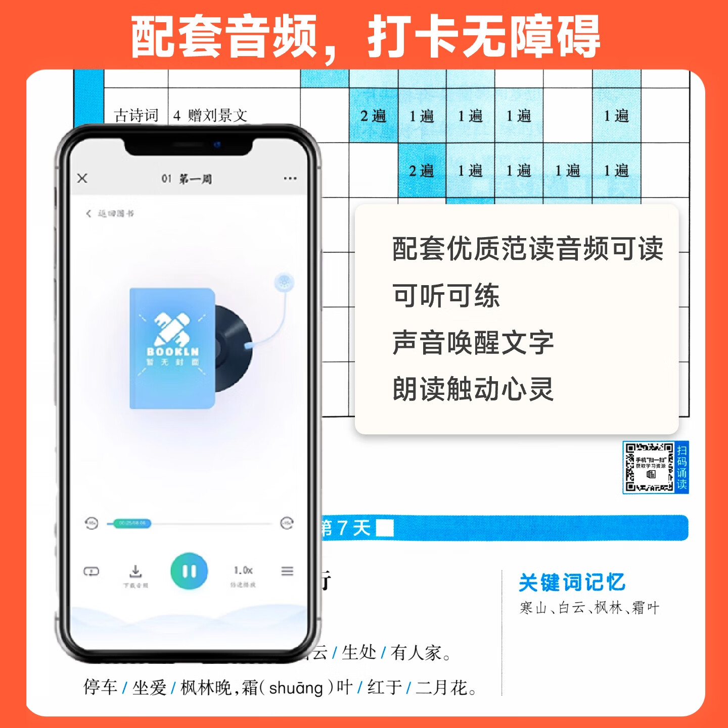 337晨读法2025新小学语文美文早读一二三四五六年级小学生每日一读晨诵暮读晨读晚练美文优美句子积累大全好词好句好段日有所诵小橙同学 【一年级】337晨读法