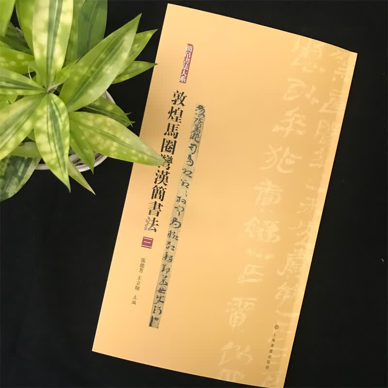 敦煌马圈湾汉简书法(3)/简帛书法大系
