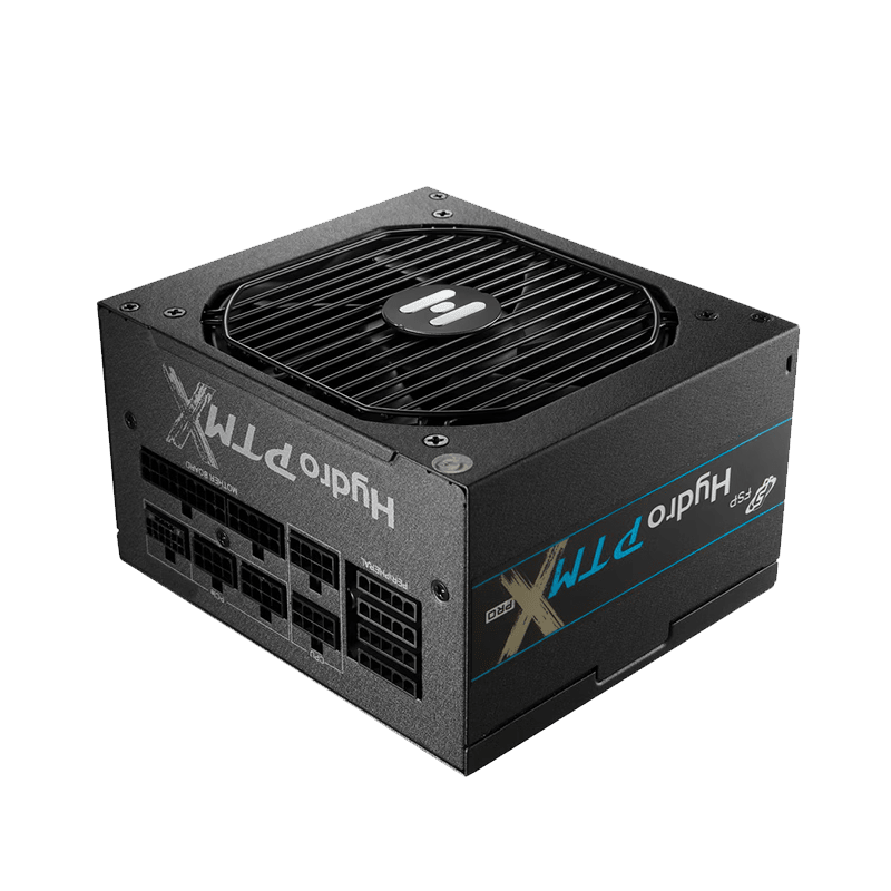 全漢白1000W全模組壓紋線電源PTM X Pro1000W ATX3.1主機電源 【ATX3.1/1000W/白金】PTM X Pr