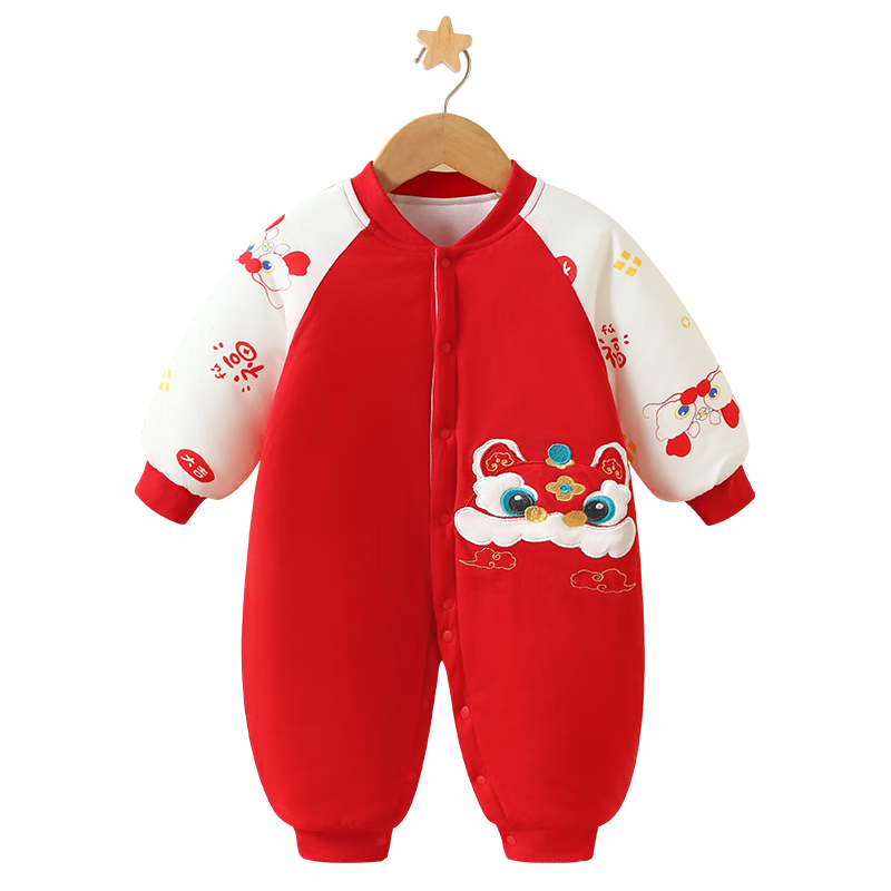 ���ڲ������͵۰͵��ﶬ�¿�Ӥ�׶�ͯ���������¹�����������ů���� ��ʨ���� 80cm59.85Ԫ