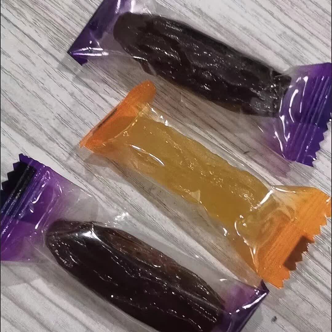 无疆妙品水晶薯仔包装独立番薯薯干红薯紫薯即食零食连城特产地瓜