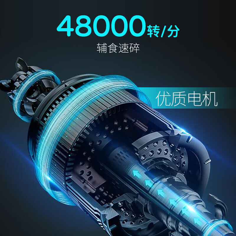 爱尼维（Ainiwi）婴儿辅食机多功能全自动肉果打泥辅食工具搅拌机料理机 经典爆款【立体刀片】