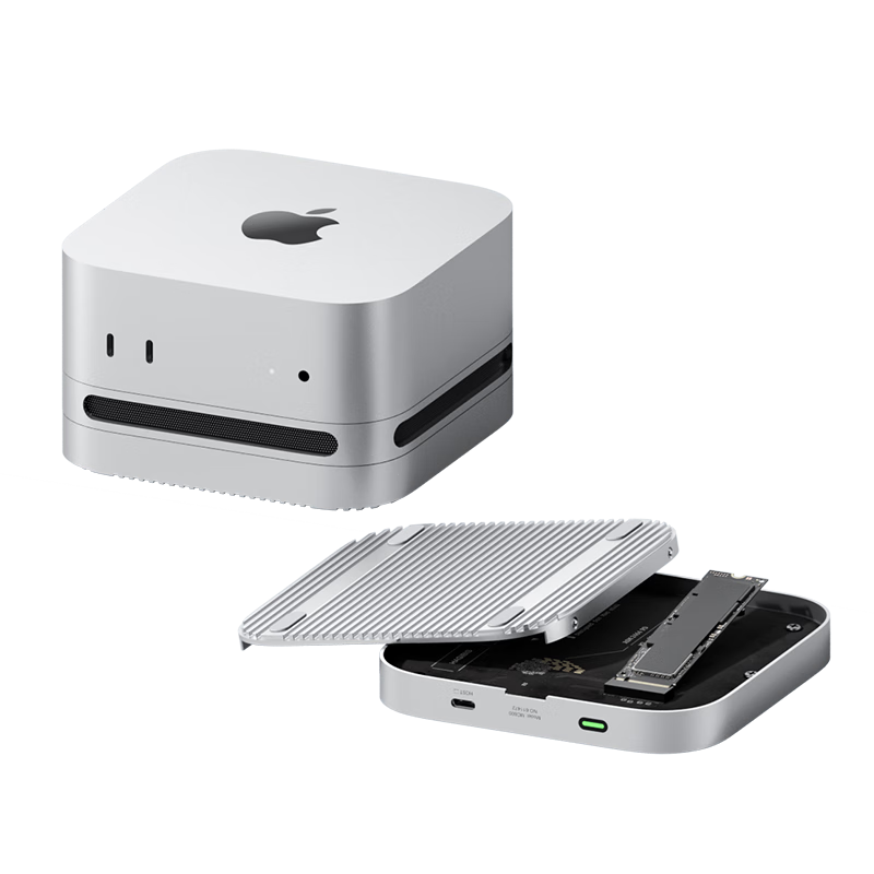����˼USB4Ӳ�̺�����mac mini M4��̬����40Gbps�����׵�5���m2�ƶ�nvme����Ӳ�̺��ӵ���֧�� USB4Ӳ�̺�(40Gbps)MC600 299.68Ԫ