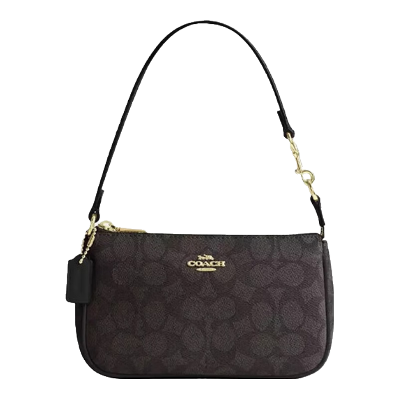蔻驰COACH Nolita麻将包黑色CW426 819元 - 86线报