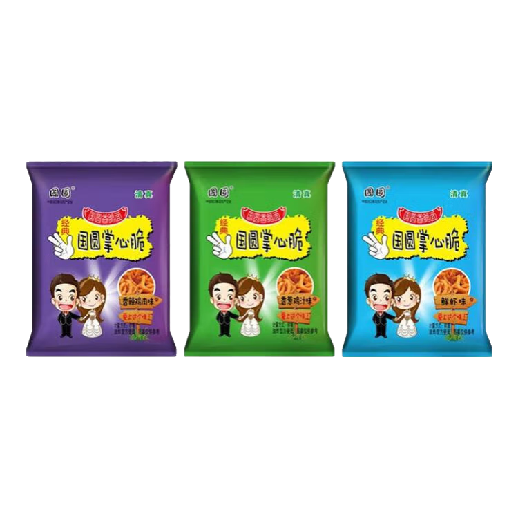 国圆红烧桶装麻辣牛肉面方便面掌心脆干脆面点心面干吃整箱批发 掌心脆干脆面15g*10包